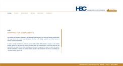 Desktop Screenshot of hbc-hamburg.com